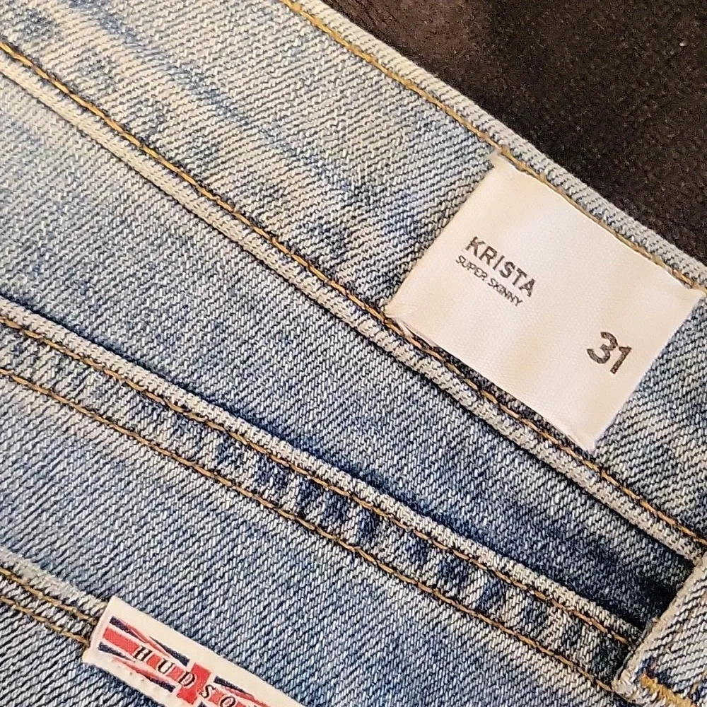 HUDSON Krista Super Skinny Jeans💎 - Picture 9 of 12